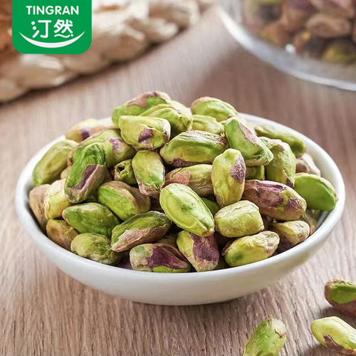 Tingran pistachio kernels 500g original raw new goods large particles daily nut snacks baked new year goods wholesale wholesale