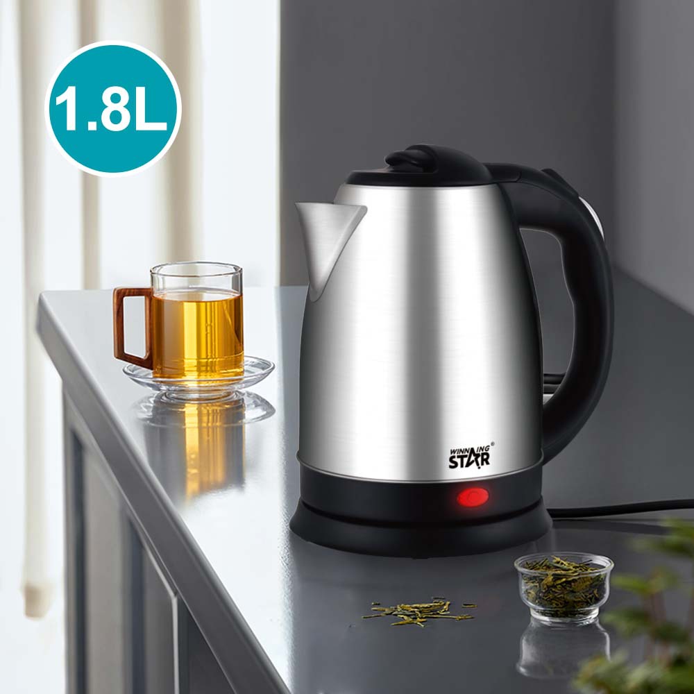 Hervidor eléctrico de Kettle eléctrico anti-secado de acero inoxidable estándar estadounidense de WinningStar