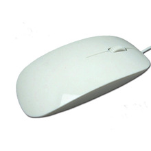 【现货批发】USB适用苹果有线鼠标  中性外贸礼品鼠标
