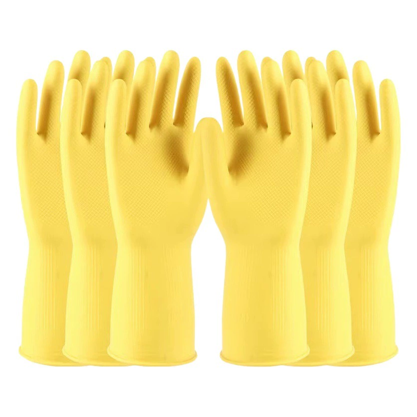 Nanyang Xiongfeng очень толстый утолщение латексные перчатки для домашнего хозяйства