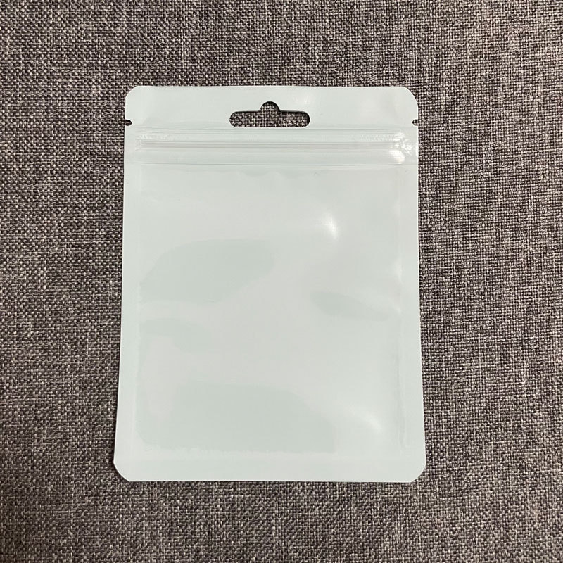 New Material Material Solid Color Pattern Simple Style Solid Color New Material Wholesale Jewelry Packaging Bags