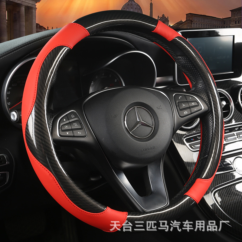 Foreign trade Cross border Selling Steering wheel cover currency non-slip automobile handle grip Four seasons currency Manufactor wholesale The car Supplies