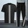 Black straight