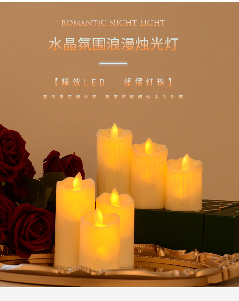 led 蜡烛