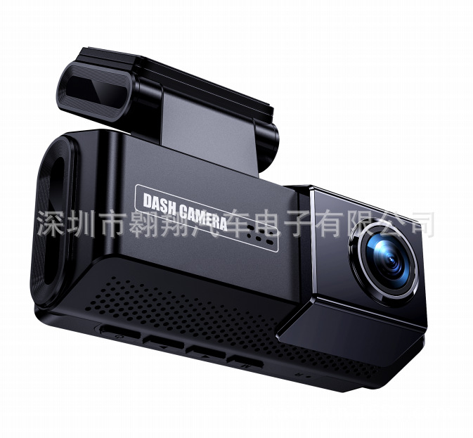 Cross-Border New Model Wifi Recorder with Mobile Phone Connectivity, Gps Parking Monitoring, High-Definition Driving Recorder 4Kadas