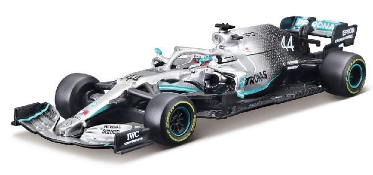 1:43Mercedes-Benz AMG Petronas Formula1W10 EQ Power+(2019)#44