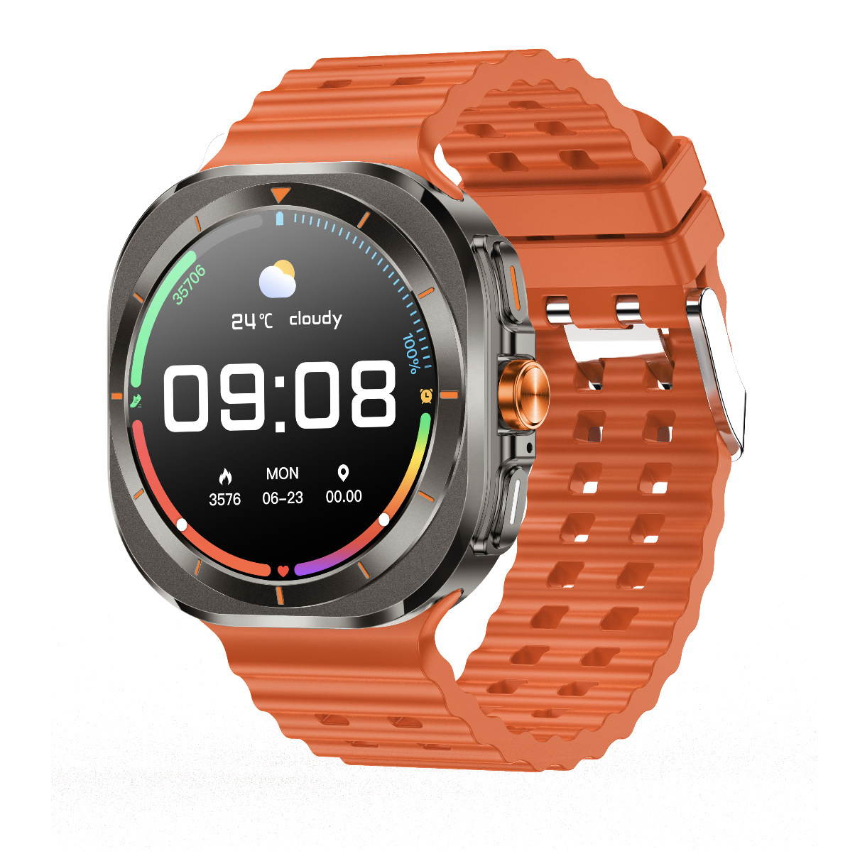 Smartwatch z7 ultra bluetooth med pulsmätare och samtal_voghion.com