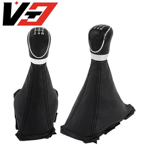 Suitable for Ford Integrated Dust-Proof Gear Shift Knob, Gear Lever, Gear Handle, Gear Stick, Gear Head, Transmission Handle