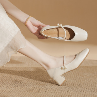 �ָ����^������Ь��Ů�L��ɫ�и���Ƥ��Ь��Ů����2025�¿�߸�Ь