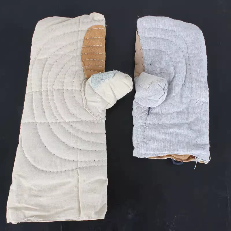 Чистый щит, теплоизоляционные перчатки утолщенные промышленные высокотемпературные печи