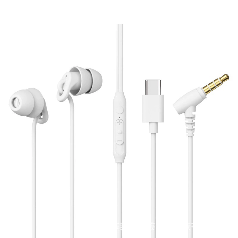 Подходит для Apple VIVO Xiaomi OPPO наушники для сна проводное качество электронной коммерции хорошие товары в ухе без давления ухо для сна