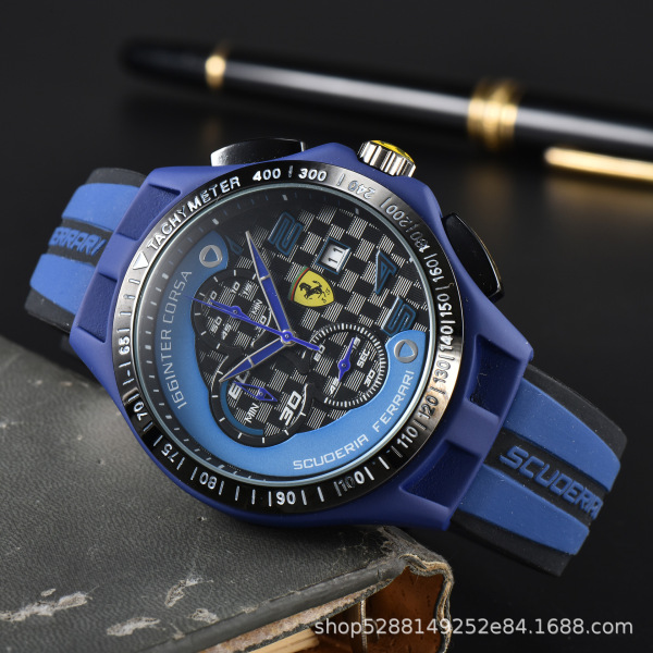 rubber swiss watch
