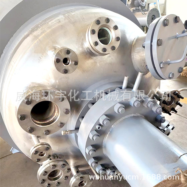 供应2000L不锈钢反应釜  化工机械反应釜  导热油加热循环反应釜