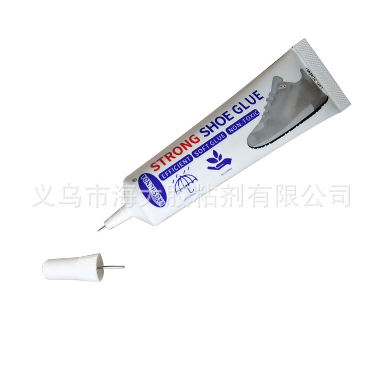 外贸出口60ml鞋胶透明树脂软性防水补鞋胶