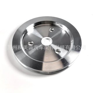 美国改装水泵皮带轮单槽, Crank SB Chevy SWP Single Groove