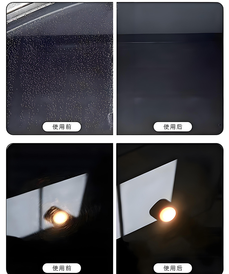Glass Polishing Agent with Cerium Oxide for Cars, Removes Oil Film, Coating, and Water Stains, Oil Film Remover, Direct from Manufacturer, in Stock