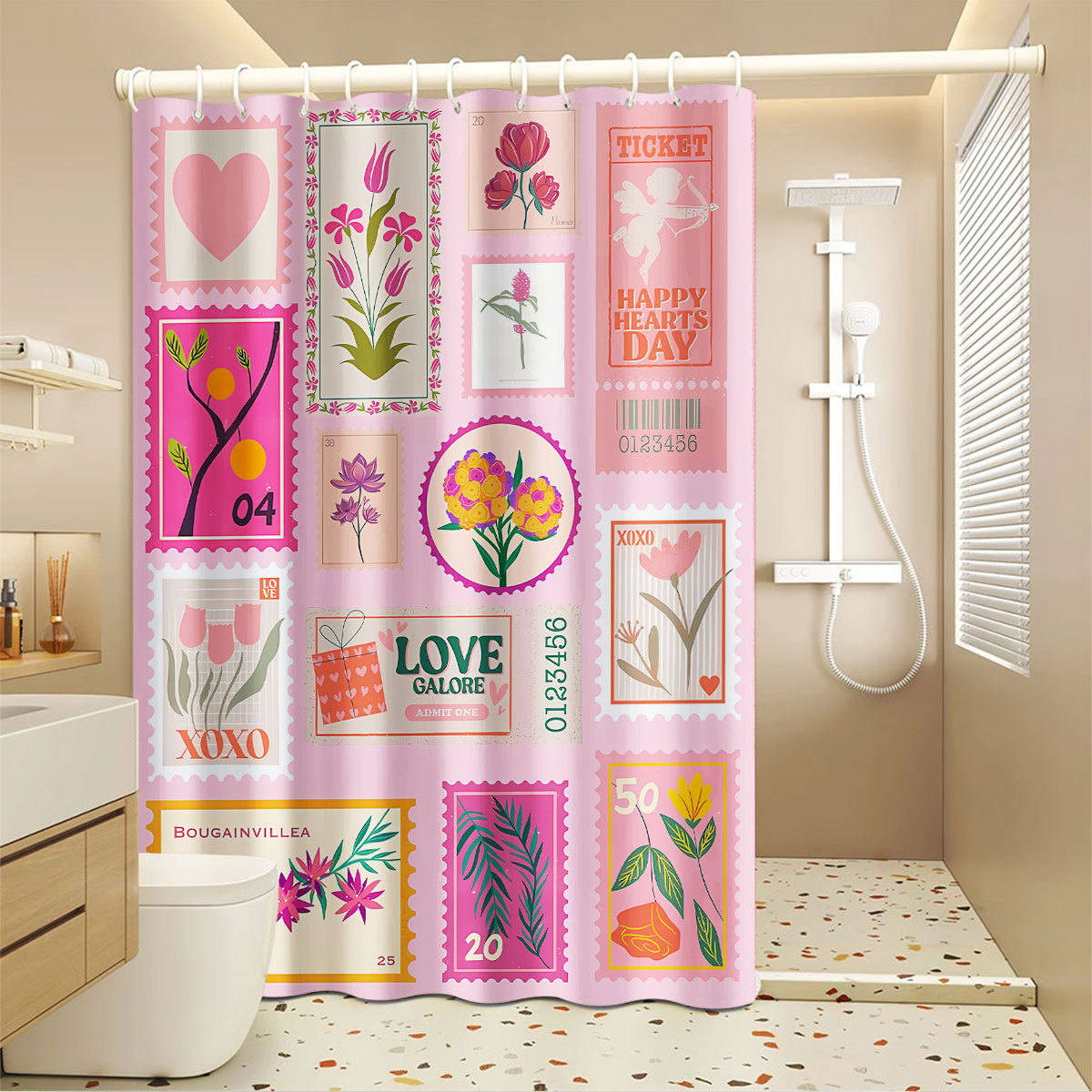 Tenda divisoria impermeabile in poliestere ispessito, non richiede foratura, facile da installare, adatta per la casa_voghion.com