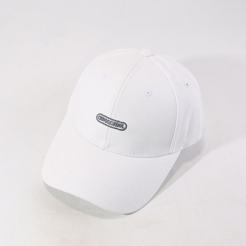 Rear UR hard top dw baseball cap white