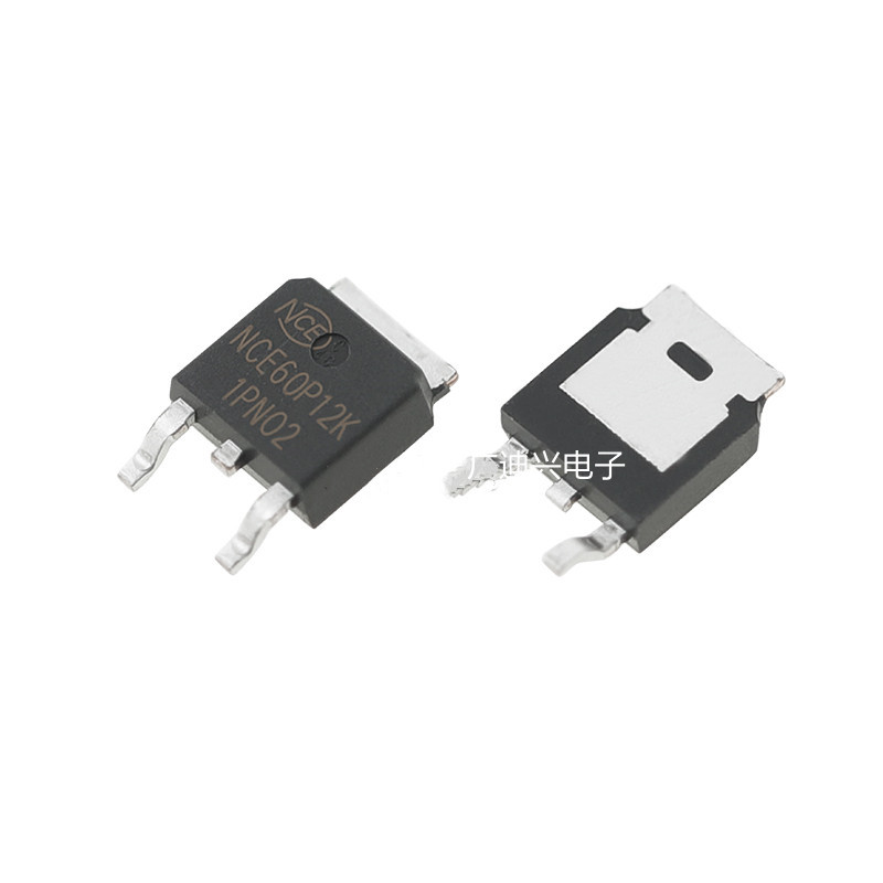 NCE60P12K 原装正品 P沟道 60V 12A 场效应管(MOSFET) TO-252