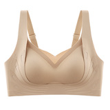 Поддерживающий бюстгальтер без косточек, нижнее белье, бюстгальтер пуш-ап, бюстгальтер-топ, 3D