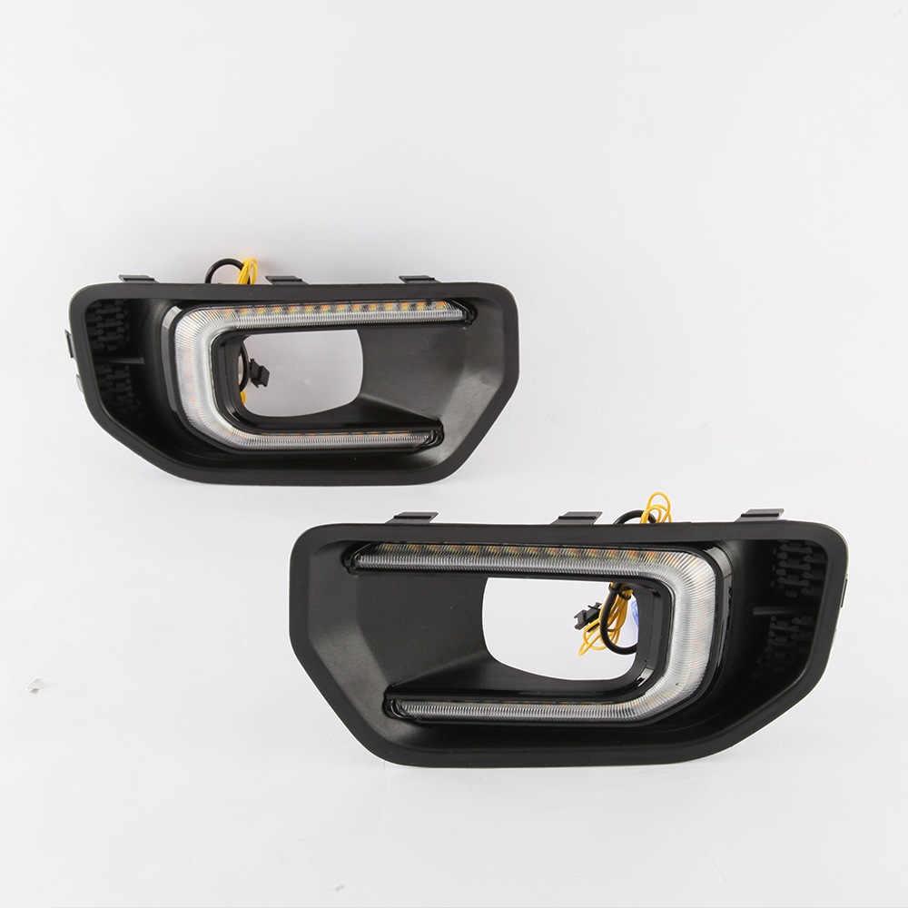 Adecuado para 22-23 años Ranger luz corriente diurna baja con T9 Luz de marcha diurna