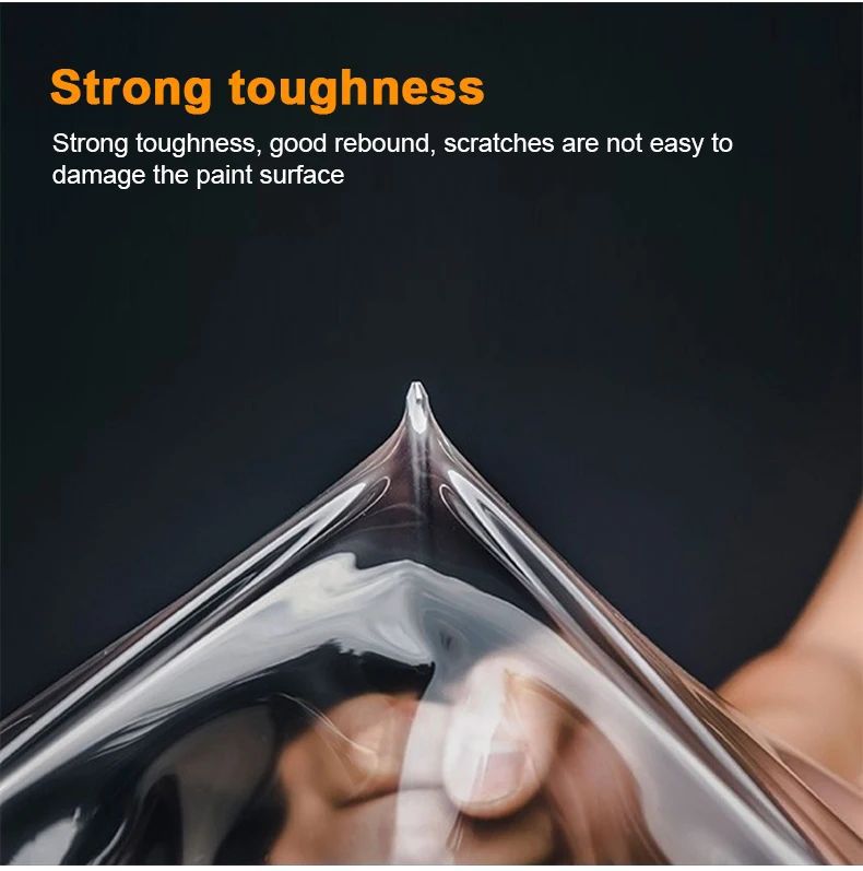 Cross-border special for 20-24 Tesla modelY special invisible car clothing TPU film paint protective film