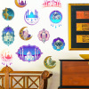 Castle, decorations on wall for living room, sticker for bedroom, new collection, wholesale