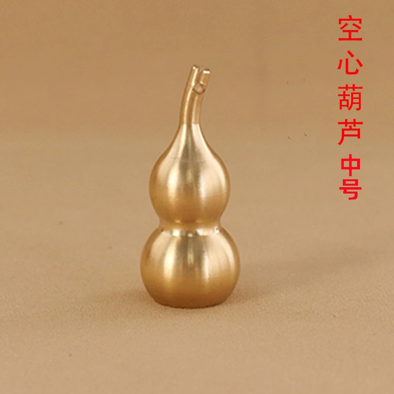 Медная Тыква кулон Средний киоск кулон креативный подарок утренний и ночной рынок выставка протекающих рек и озер брелок из чистой меди оптом