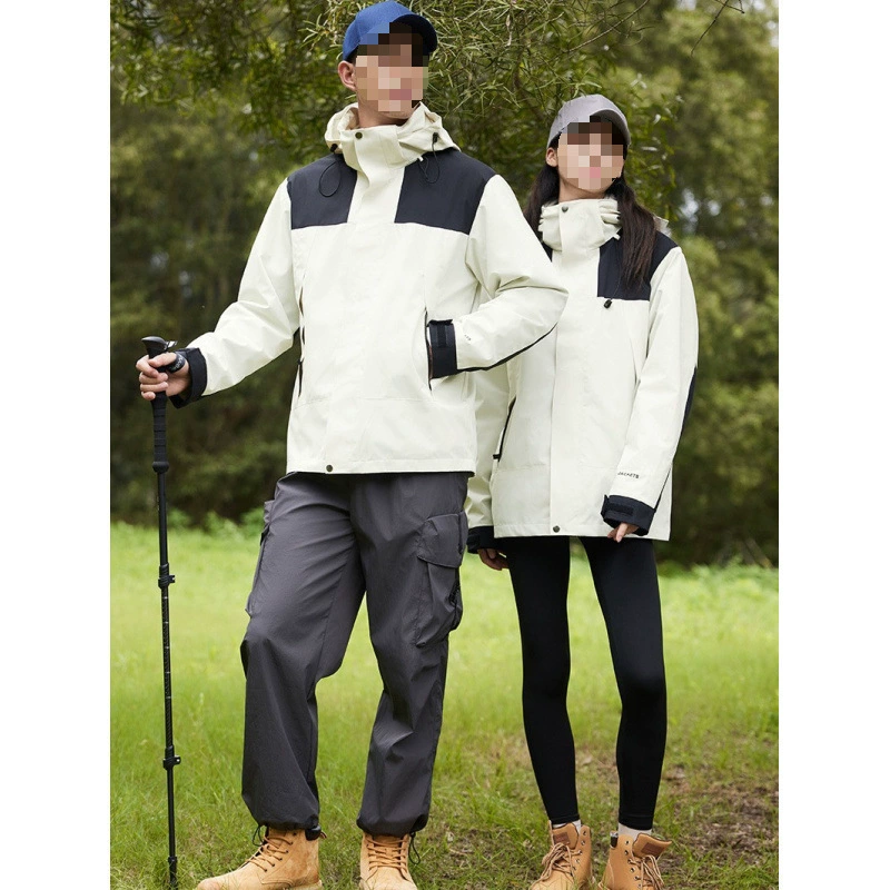 Набор одежды для альпинизма на открытом воздухе Теплые велосипедные куртки для мужчин