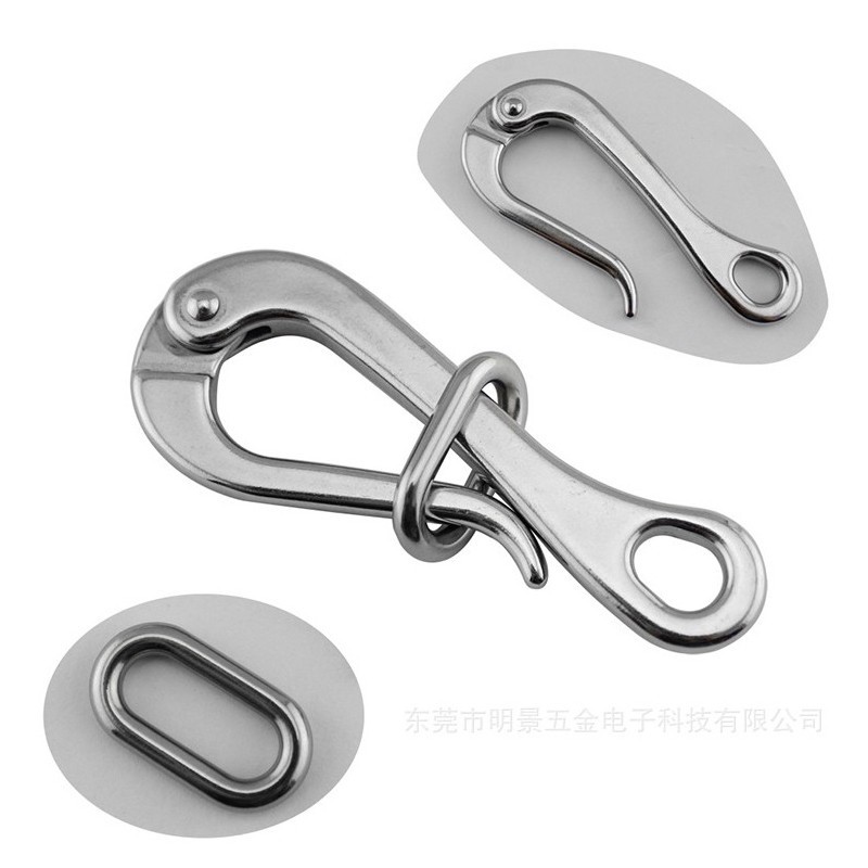 100mm钩子带套环2