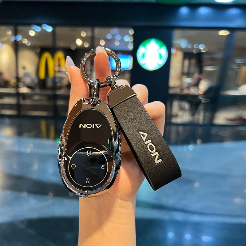 Aion v ティラノサウルスレックス車のキーカバー Yplus ハイエンド aion GAC y 保護ケースバックル男性と女性に適しています|undefined