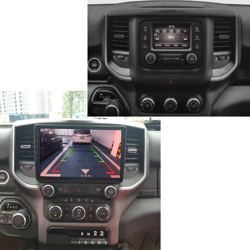Подходит для навигатора Dodge RAM, экрана дисплея автомобиля DODGE RAM, проигрывателя CarPlay, универсального устройства
