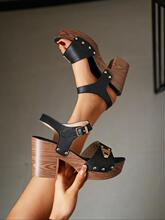 G 51880 Strappy Peep Toe Sandals ¶ֺ��Ь �W���羳���R�d