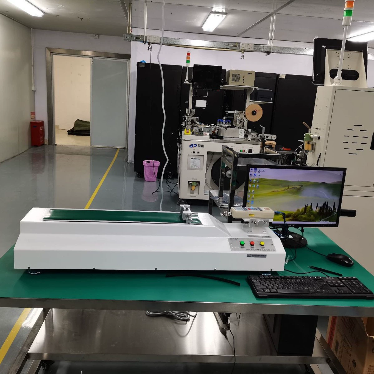 Машина для испытания силы отслаивания ремня SMD Горизонтальный тестер прочности отслаивания 180 градусов