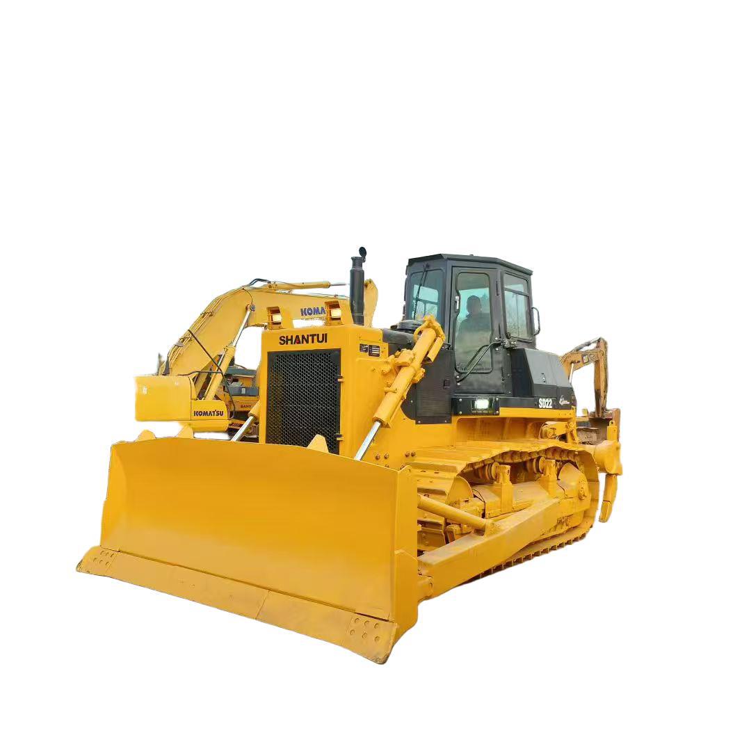 Exportación usada bulldozer montana empujador SD22 SD32 bulldozer con raspadora usado bulldozer 220 image 6