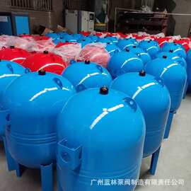 500L压力胀罐罐 高压变频隔膜罐 400L-1.0水泵冲气稳压罐