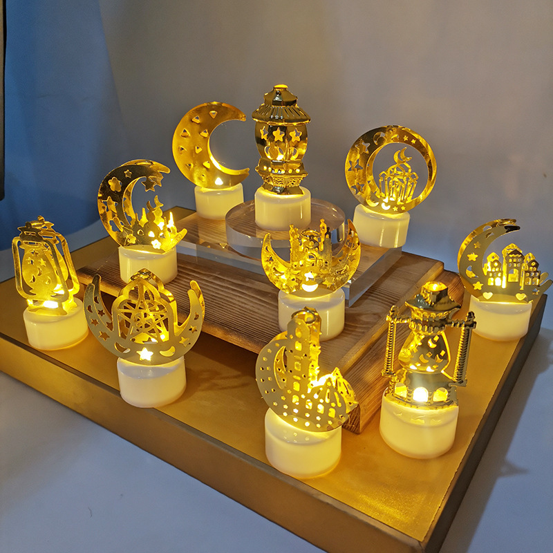 Led electronic candle lamp magic lamp oil lamp small tea lamp nightlight desktop atmosphere lamp ornaments iron light string Led electronic candle lamp magic lamp oil lamp small tea lamp nightlight desktop atmosphere lamp ornaments iron light string
