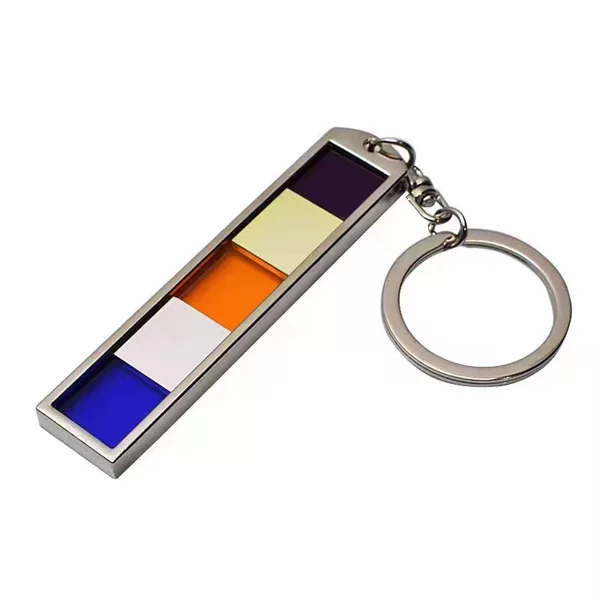Five-in-one Pai Gow Poker Detector Multifunctional Five-in-one Card Detection Lens Identification Keychain Five-light Card Detection