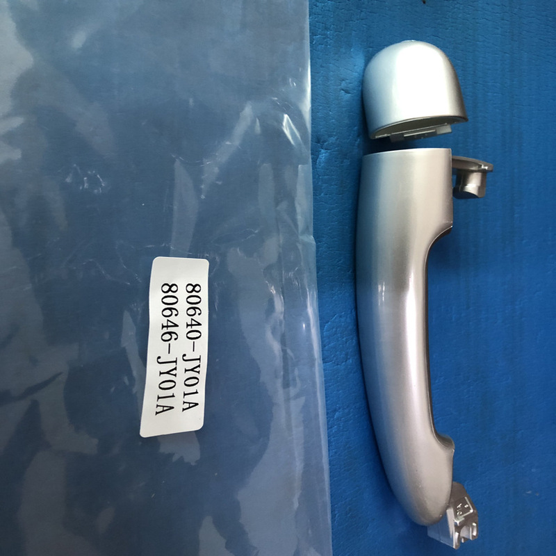 80640-JY01B 80640-JY01A with keyless entry car door handle for Koleo 2009