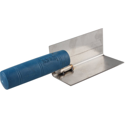 Stainless Steel Internal & External Corner Trowel, Wall Corner Smoothing Tool for Perfect Right Angles, Large-Sized Masonry Spatula for Seam Finishing and Smoothing