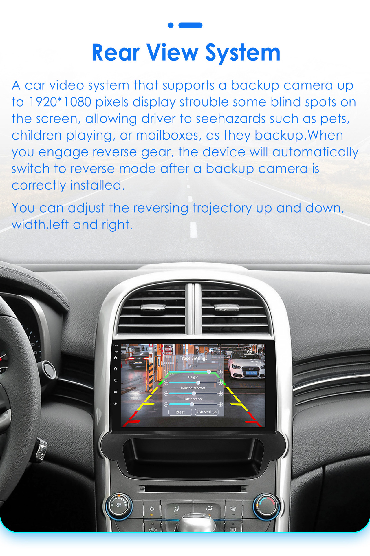Suitable for 12-15 Chevrolet Malibu Android large screen car central control GPS navigation wireless Carplay