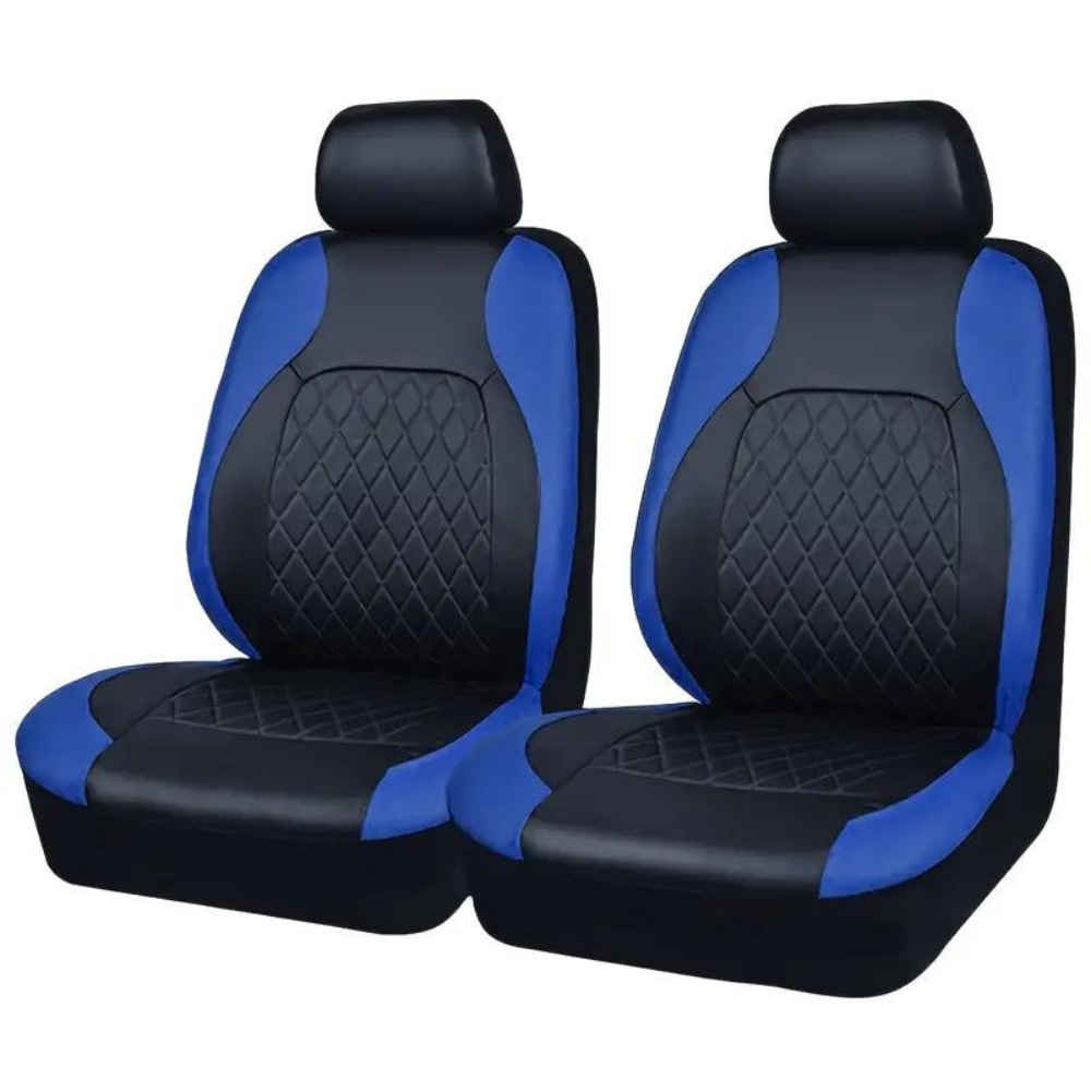 Transfronteriza cubierta de asiento de coche universal PU Yanxiu coche Cuatro Estaciones cubierta de asiento universal de comercio exterior TEMU Amazon Venta caliente