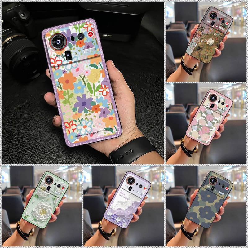 Suitable for Zte Nubia Z80 Ultra/Z2577 Mobile Phone Cases for Men and Women, Luxury, Youthful, Funny, Simple and Floral Suitable for Zte Nubia Z80 Ultra/Z2577 Mobile Phone Cases for Men and Women, Luxury, Youthful, Funny, Simple and Floral