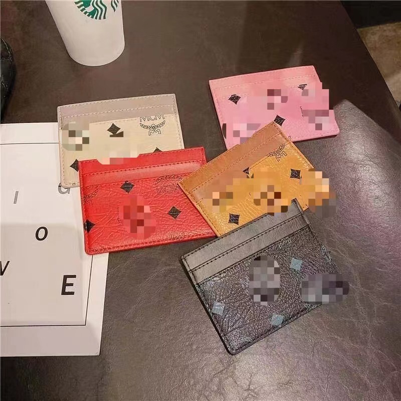 Factory Direct Wholesale Card Holder Card Case Coin Purse Storage Bag 5-Card Multi-Card Trendy Brand Big Brand Mc Xiaoxiang Yangshulin