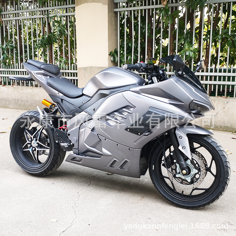 Transmisión de cadena de dientes de fuego, motocicleta eléctrica, motocicleta eléctrica de alta velocidad, motor central, transmisión por correa, motor central de alta potencia