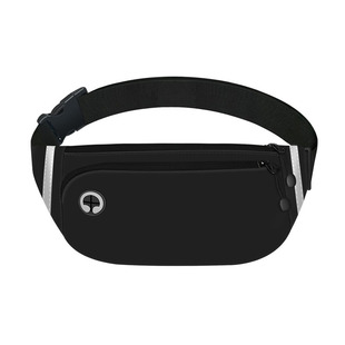 Amazon ultra-thin invisible nylon waterproof waist bag outdoor sports close-fitting anti-theft RFID waist bag wholesale