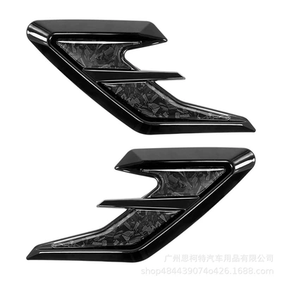 Car Fender Modification Stickers, Other Automotive Exterior Supplies - black