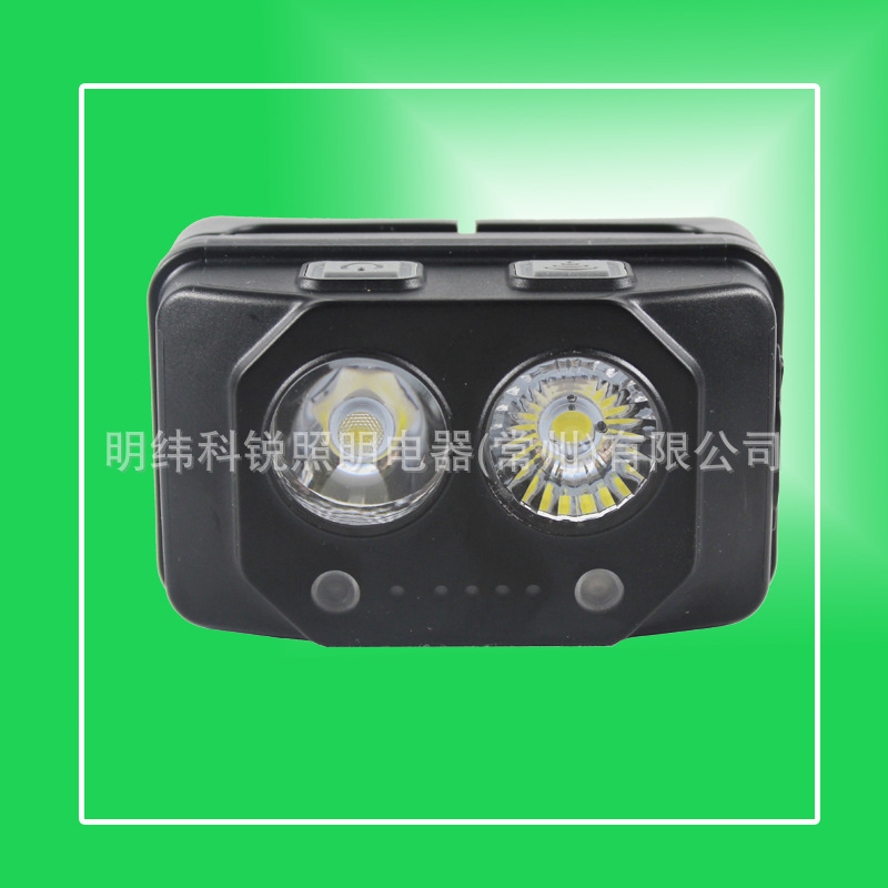 IW5133B΢�ͷ���ǿ��ͷ�Ƹ�Ӧʽ�۷������˫��Դñ��������LED