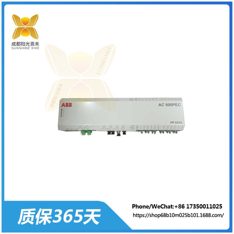 PPD513AOC-100440 3BHE039724R0C3D   ABB   高性能控制系统