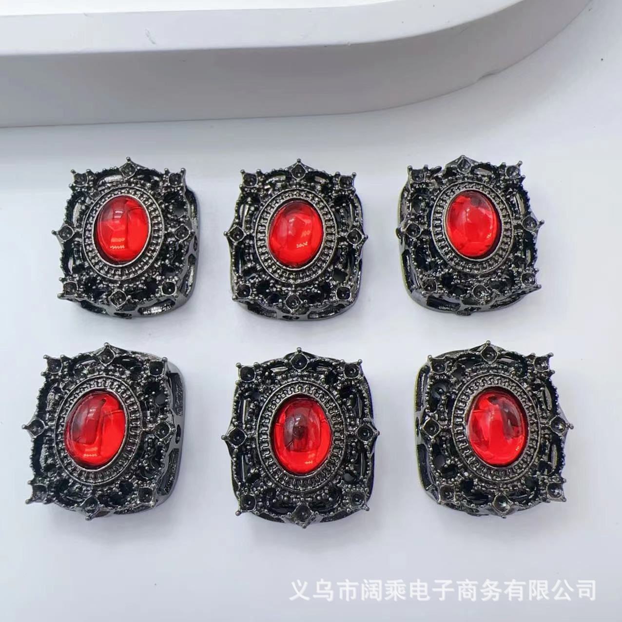 ダイヤモンドの長い方の大きい魔の箱の多い八穴のジルコニウムのdiyの手作りのビーズのブレスレットのネックレスの合金のアクセサリーのビーズの部品